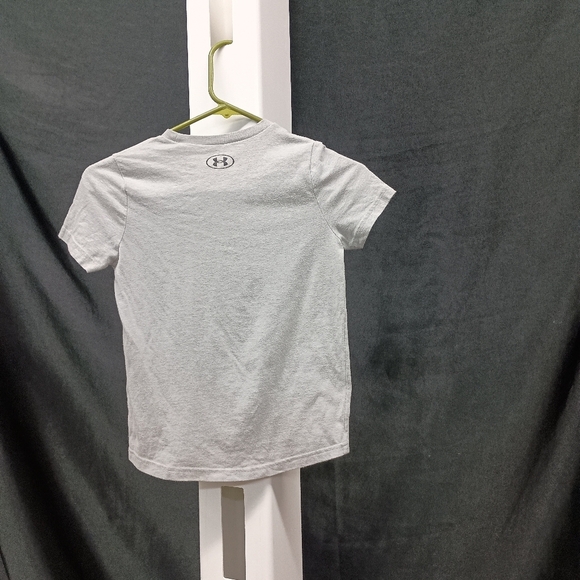 Under Armour Kids Gray T-Shirt - Picture 6 of 13